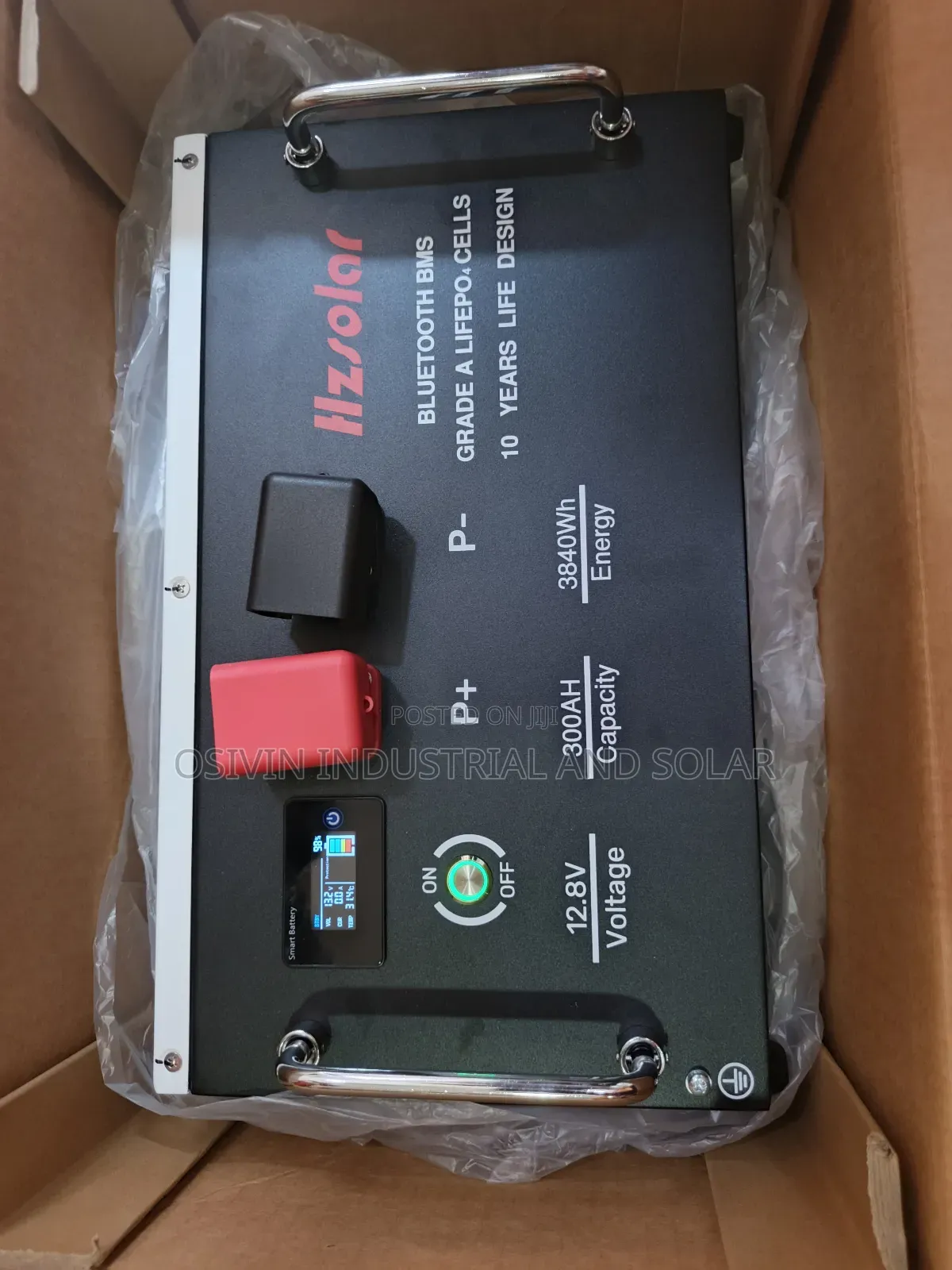 4kwh Hzsolar Lithium Battery 300a