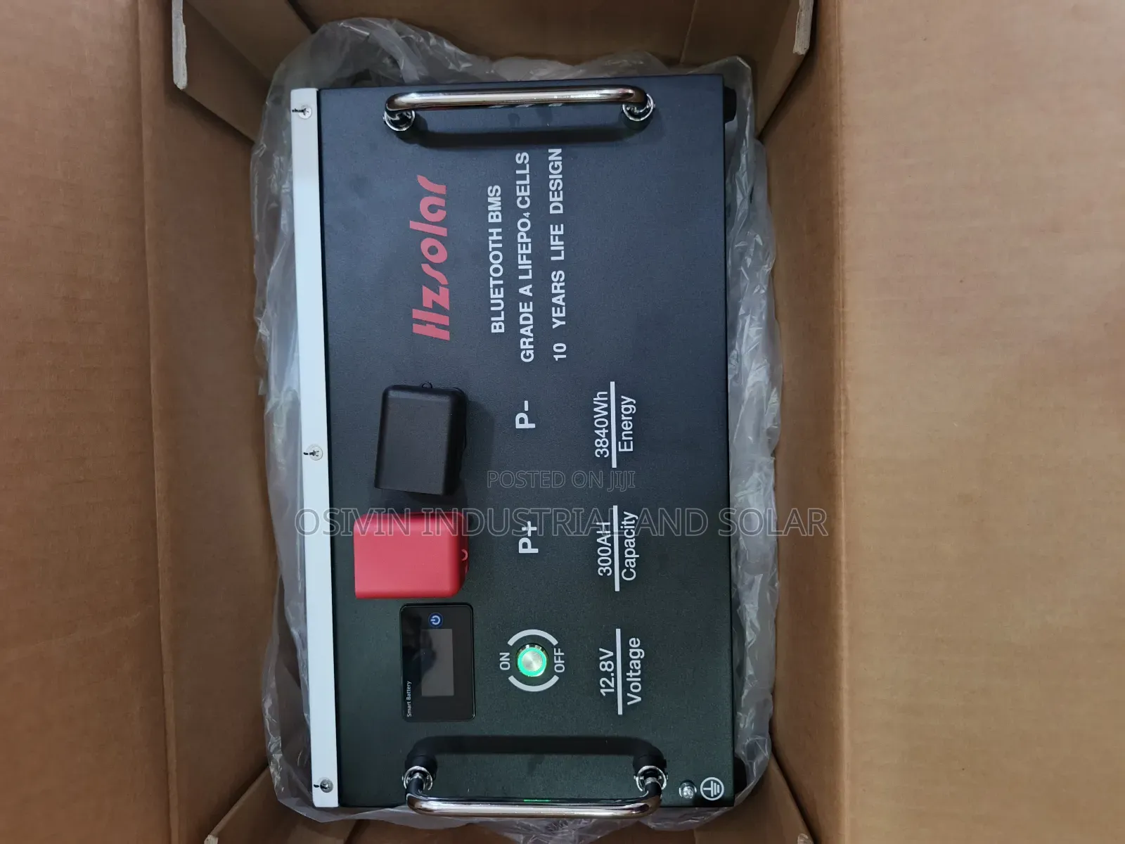 4kwh Hzsolar Lithium Battery 300a