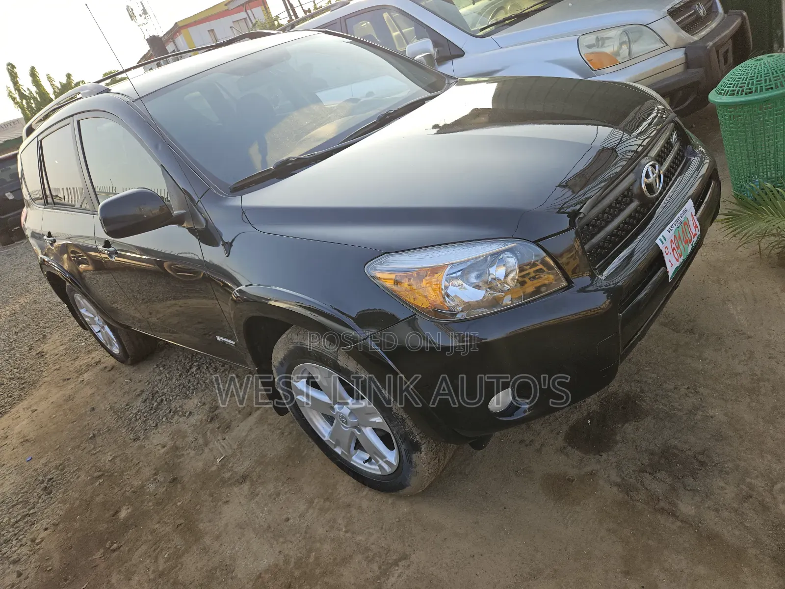 Toyota RAV4 3.5 Sport 4x4 2010 Black