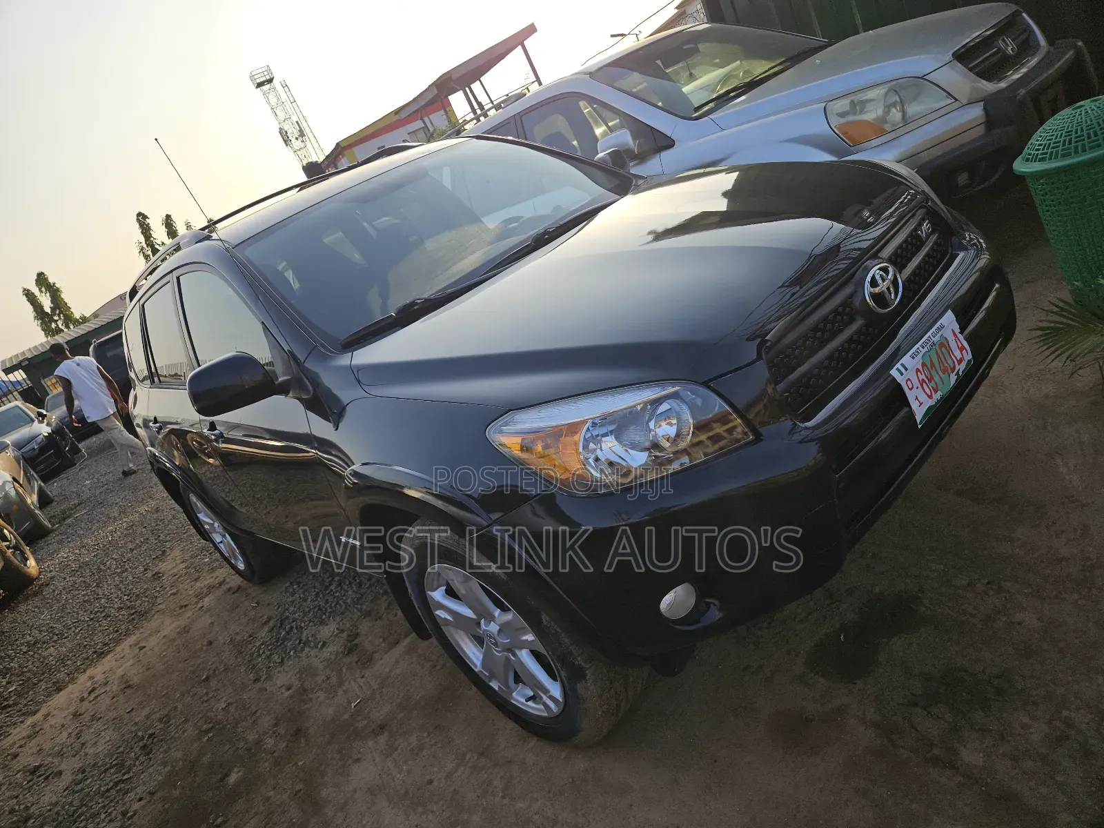 Toyota RAV4 3.5 Sport 4x4 2010 Black