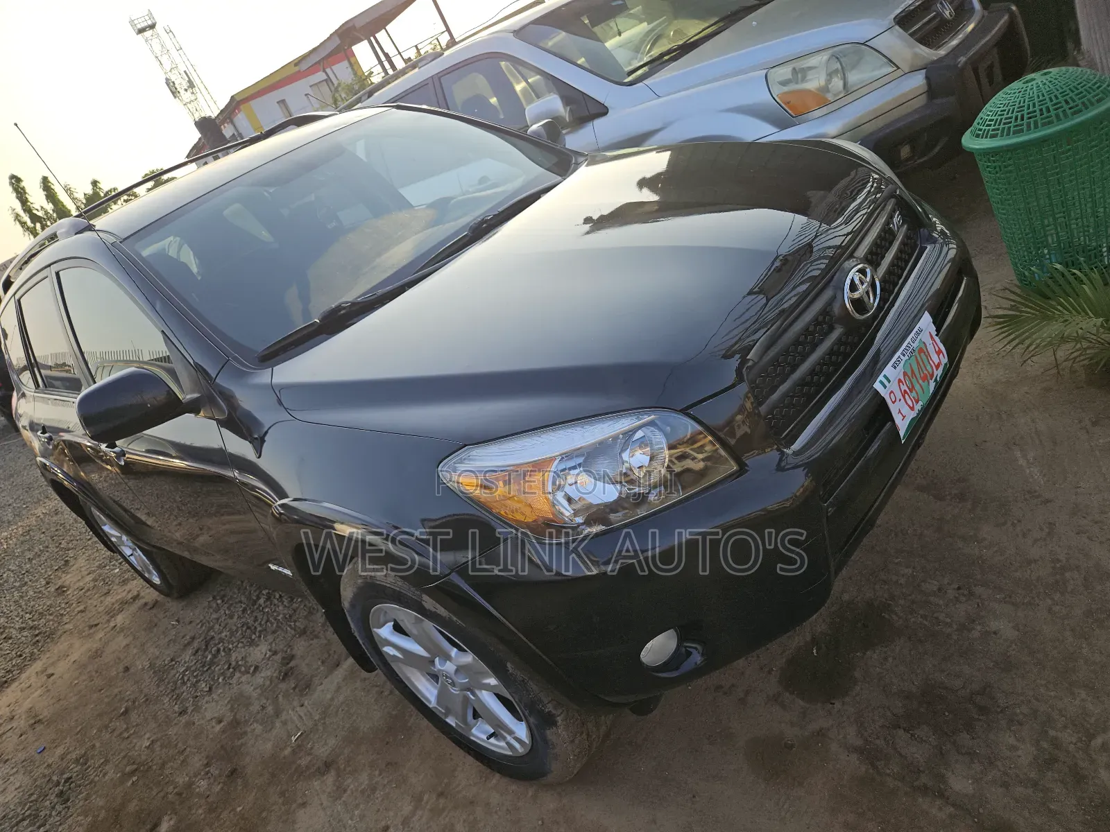 Toyota RAV4 3.5 Sport 4x4 2010 Black