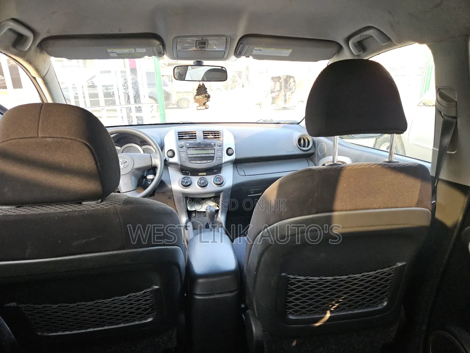Toyota RAV4 3.5 Sport 4x4 2010 Black