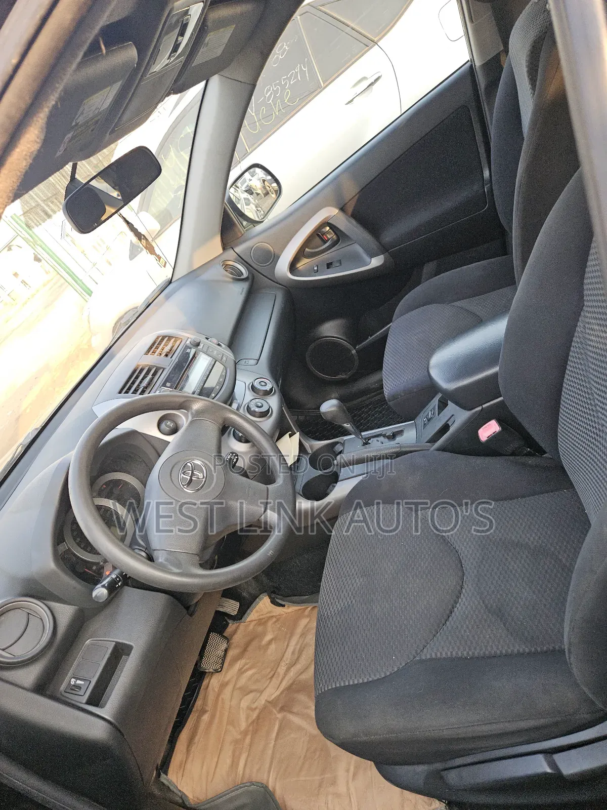 Toyota RAV4 3.5 Sport 4x4 2010 Black