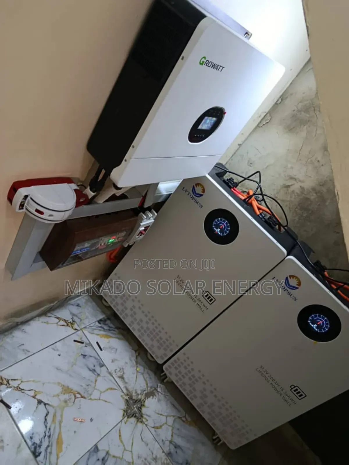 15kwh Lvtopsun Lithium Battery–Reliable Backup Power for Home Business