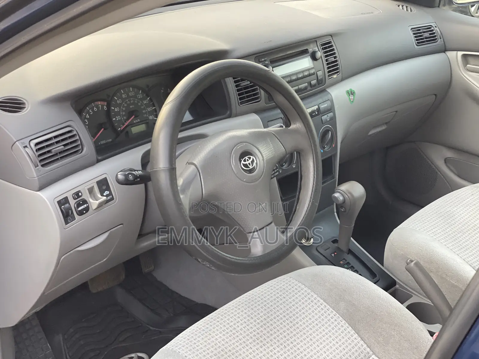 Toyota Corolla LE 2005 Blue