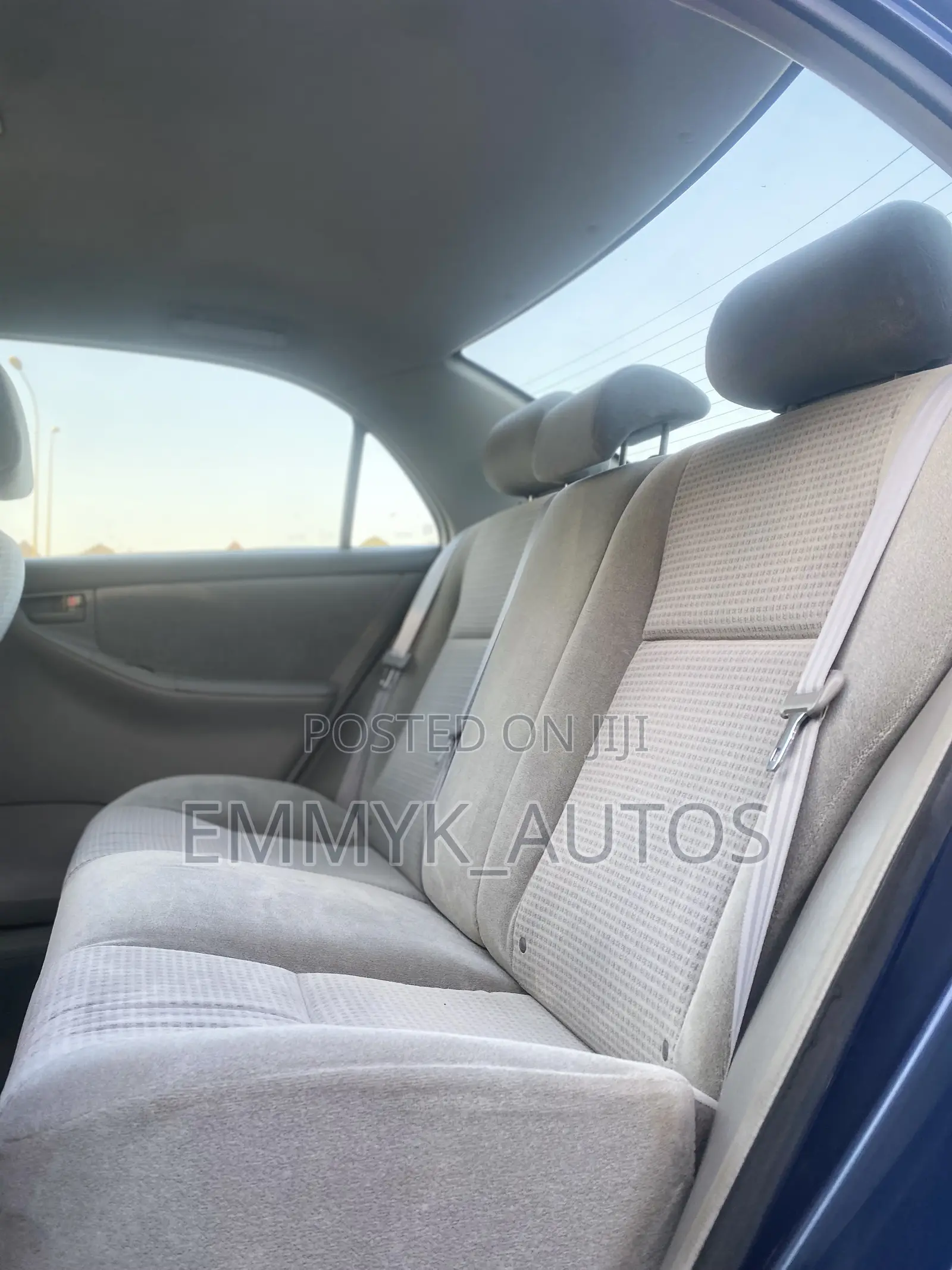 Toyota Corolla LE 2005 Blue