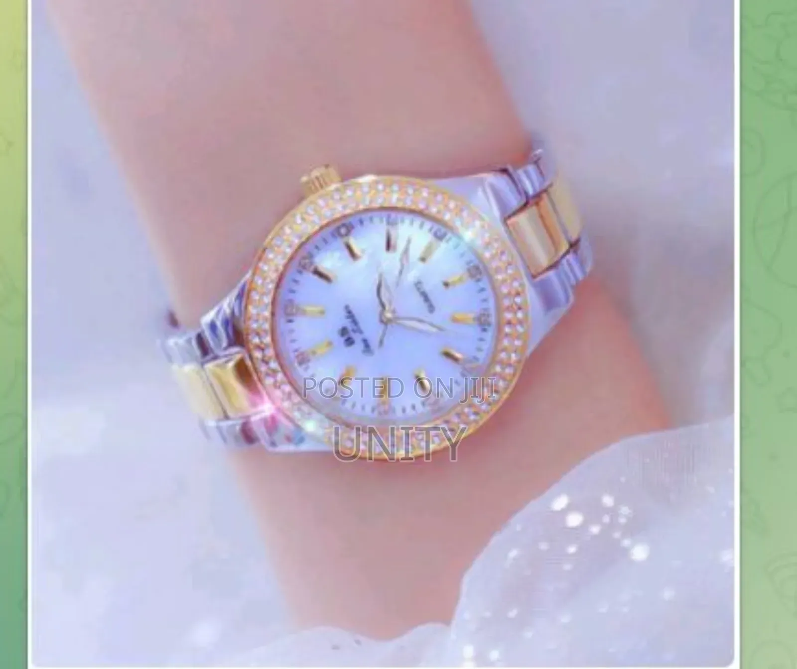 Bee Sister Diamond Luxury Watch.