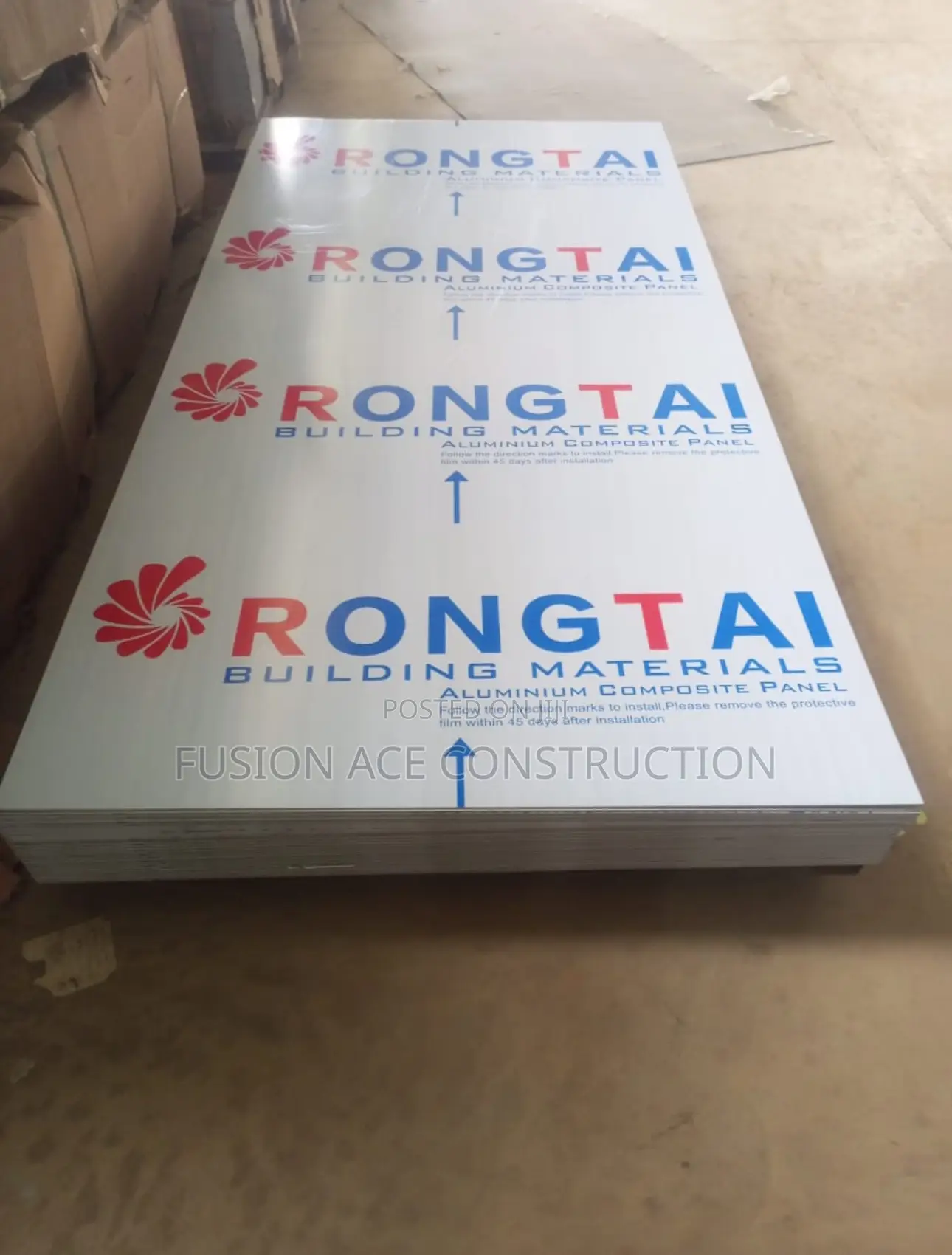 Alucoboard and Partition Board for Sale in Various Colors