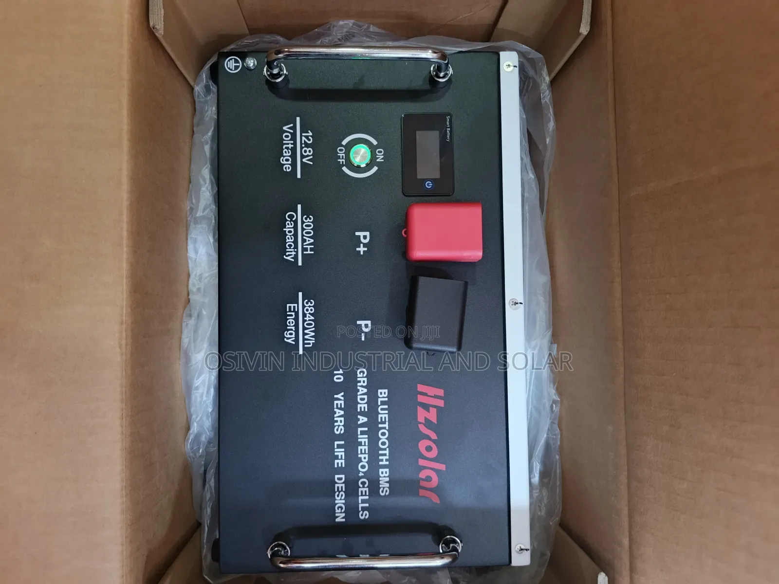 Hzsolar 4kwh Lithium Battery Complete 300a
