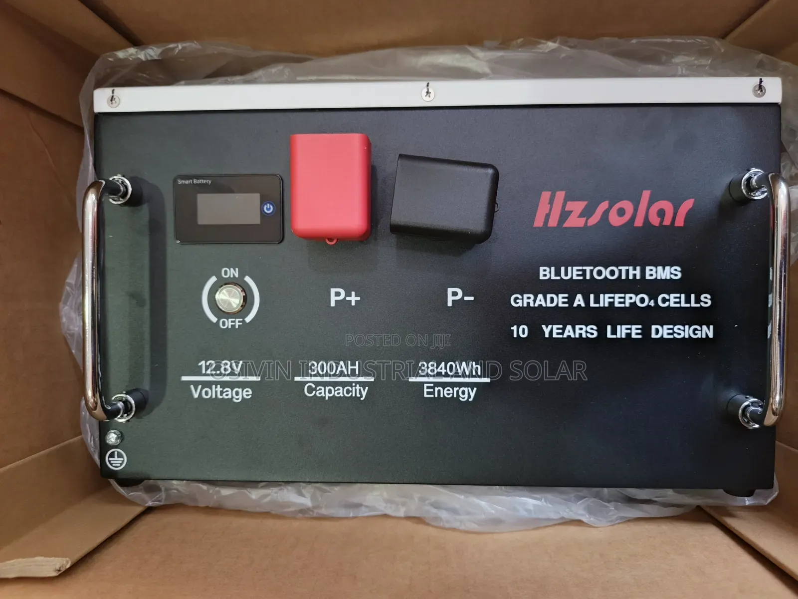 Hzsolar 4kwh Lithium Battery Complete 300a