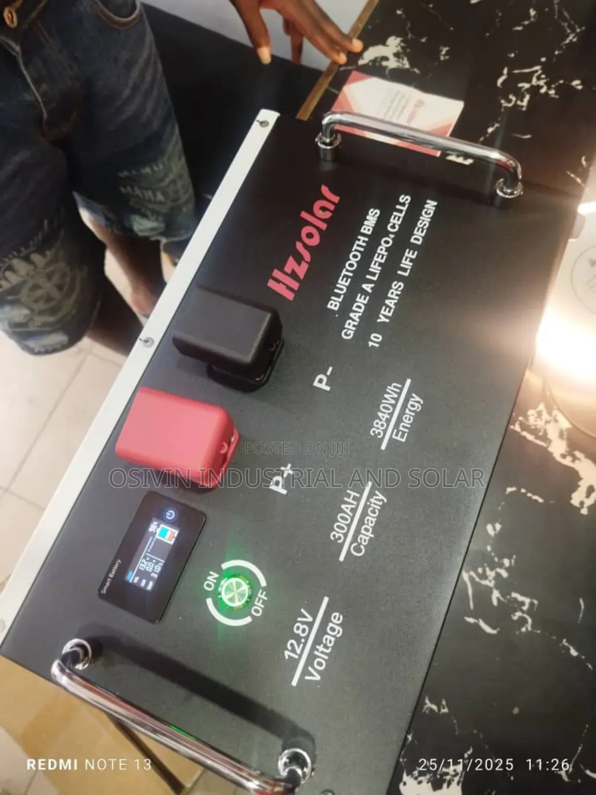 Hzsolar 4kwh Lithium Battery Complete 300a