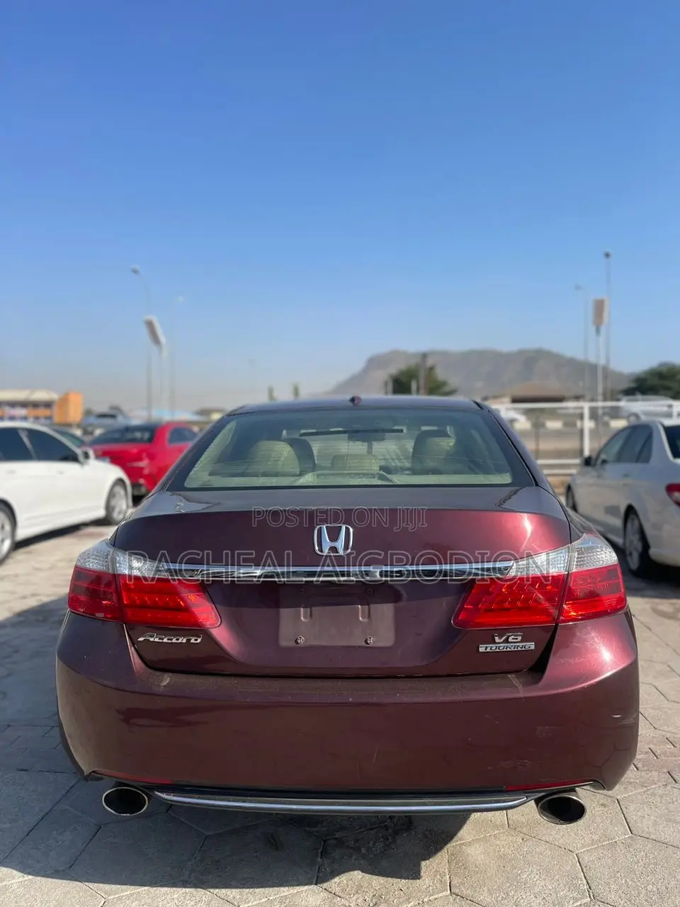 Honda Accord 2014 Red