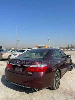 Honda Accord 2014 Red