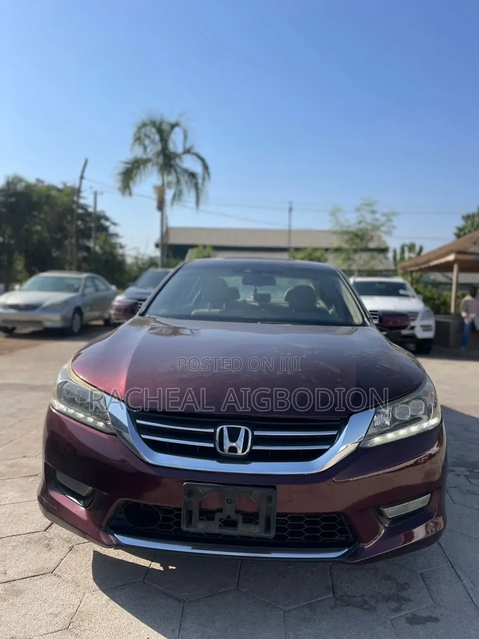 Honda Accord 2014 Red