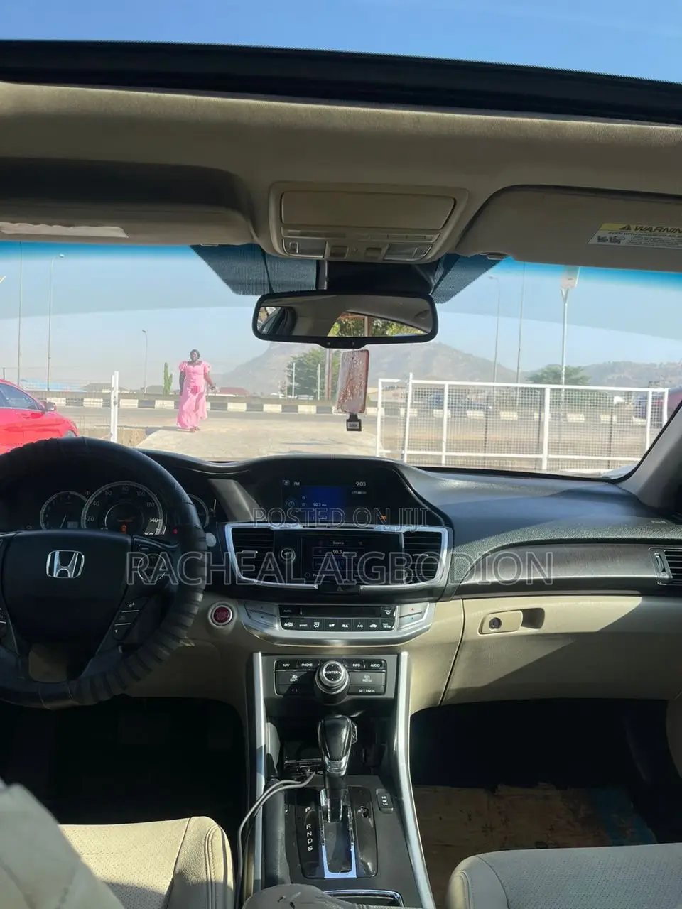 Honda Accord 2014 Red