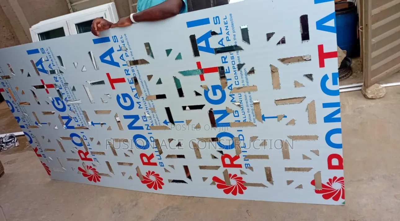 Laser Cut Perforated Alucoboard for Sale