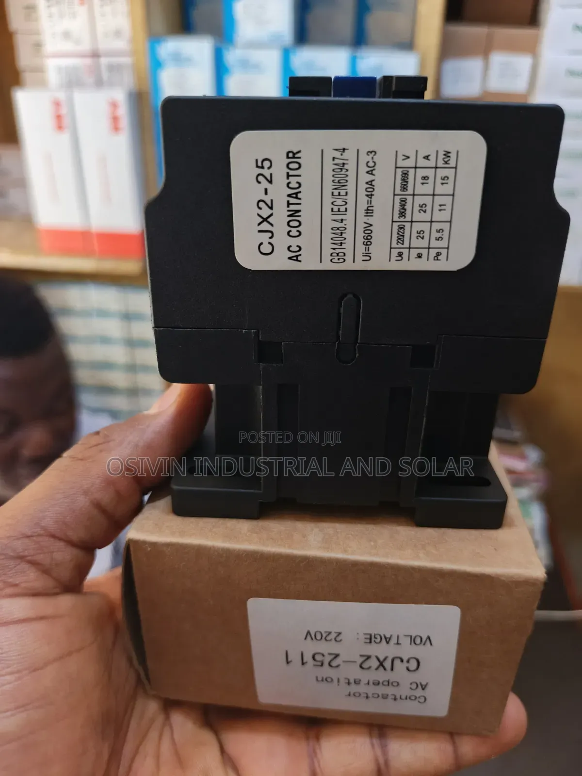Cjx2 - 25 40a Contactor Original