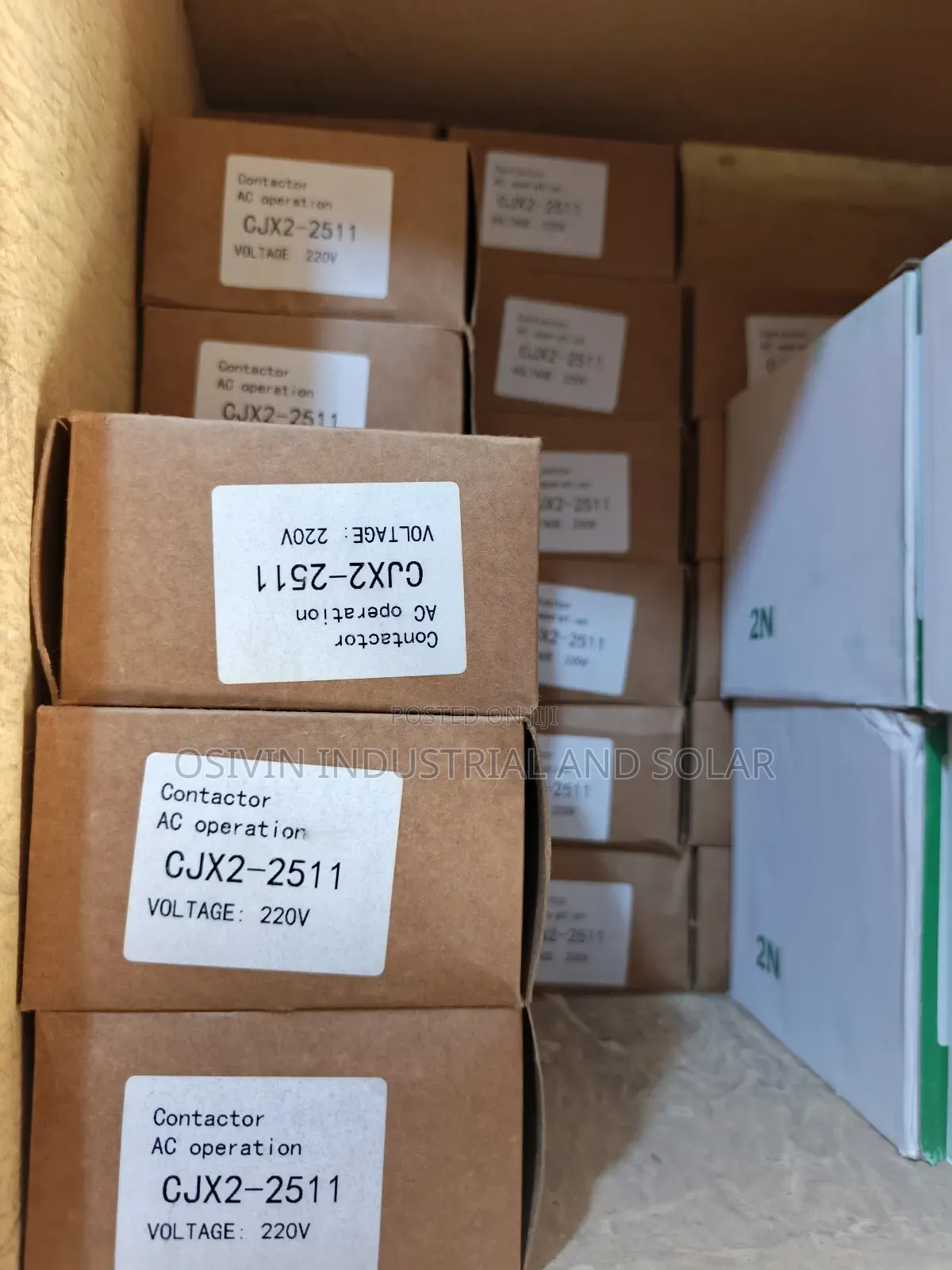 Cjx2 - 25 40a Contactor Original