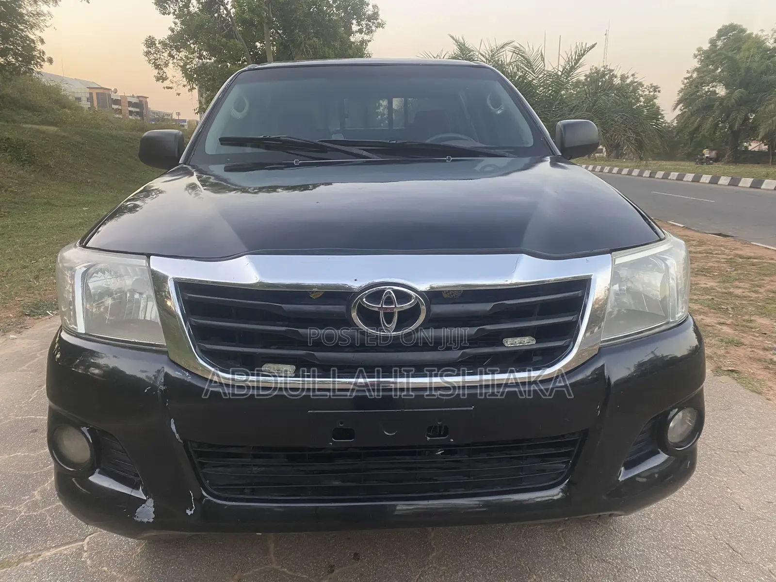 Toyota Hilux SR5 4x4 2013 Black