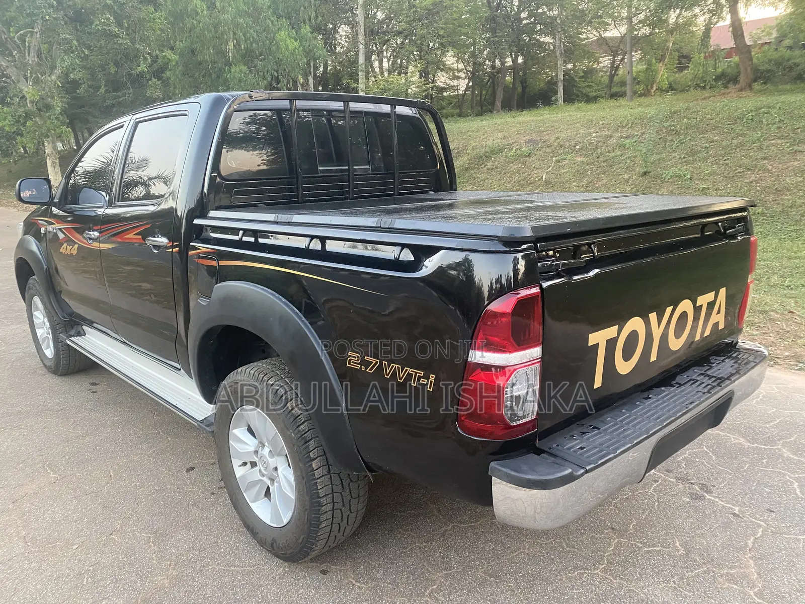 Toyota Hilux SR5 4x4 2013 Black