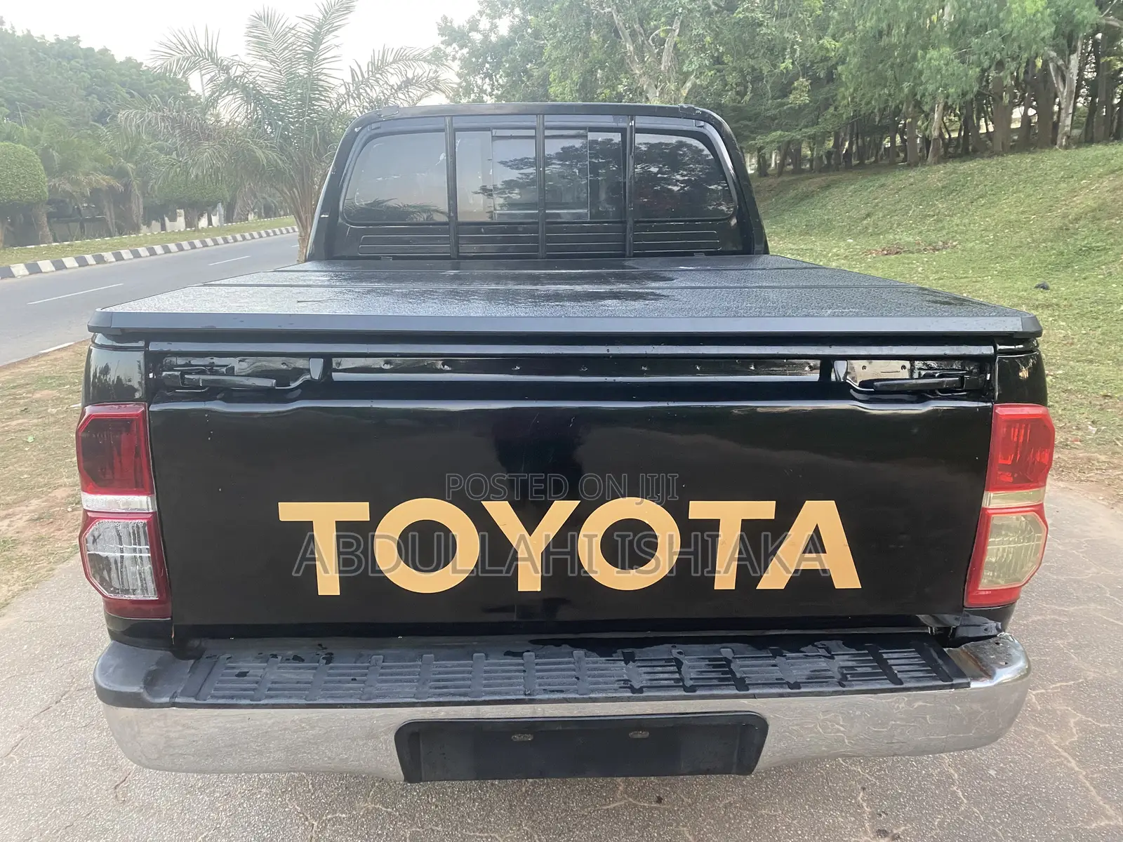 Toyota Hilux SR5 4x4 2013 Black