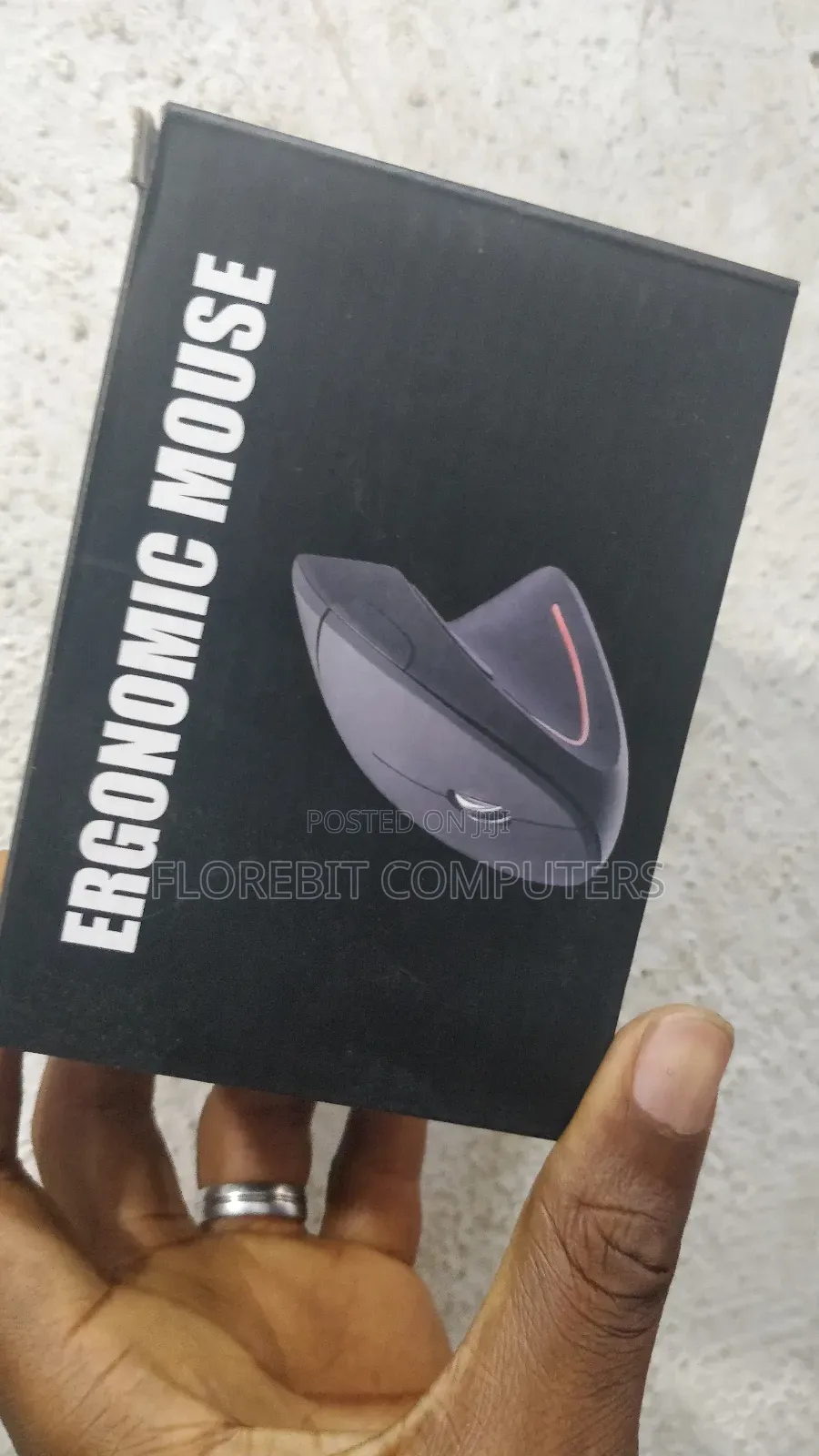 Ergonomic Mouse