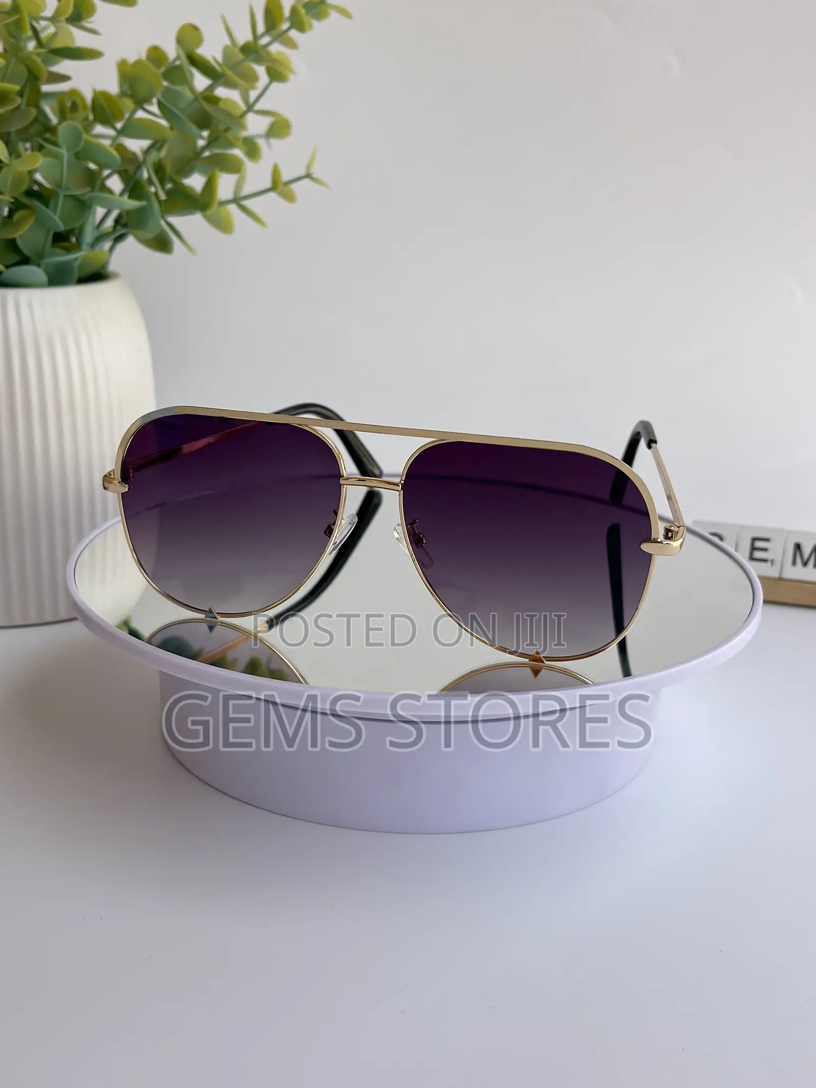 Classic Aviator Unisex Sunglass