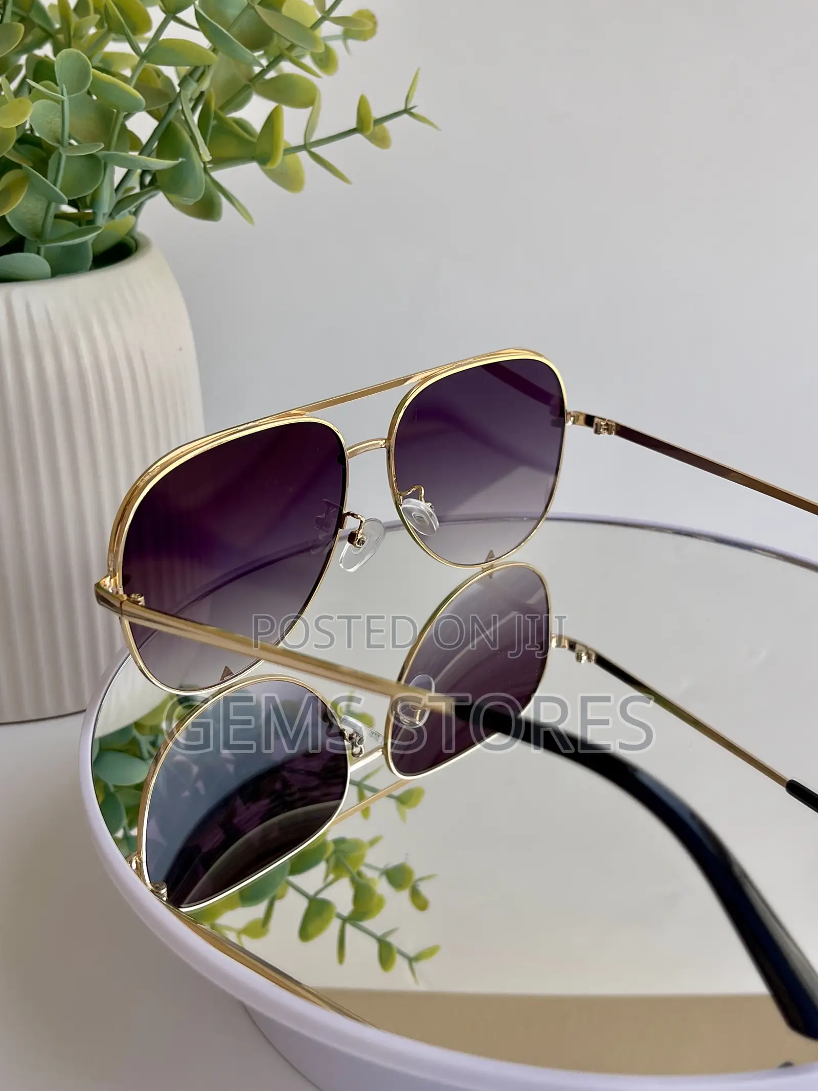 Classic Aviator Unisex Sunglass