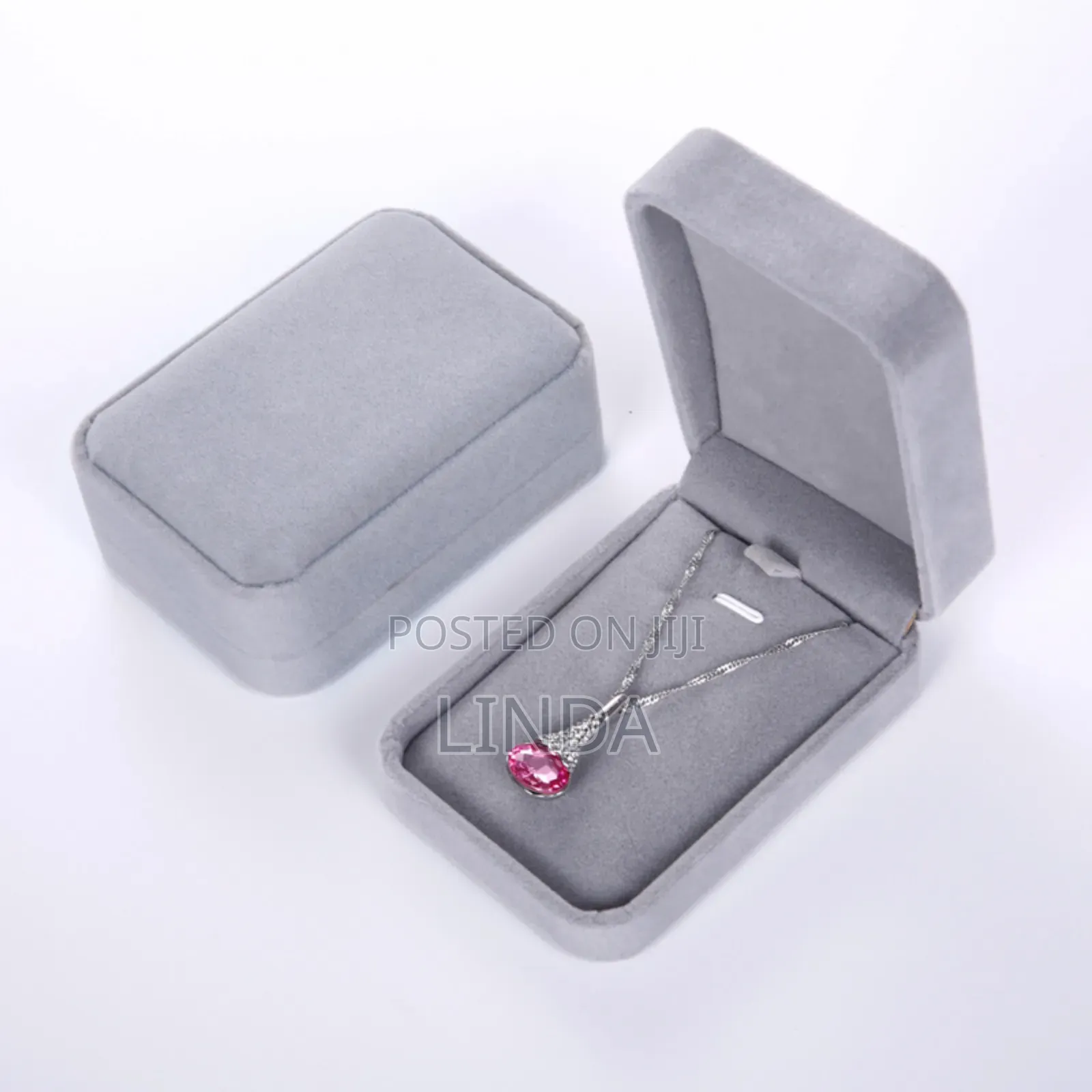 Premium Velvet Necklace Box