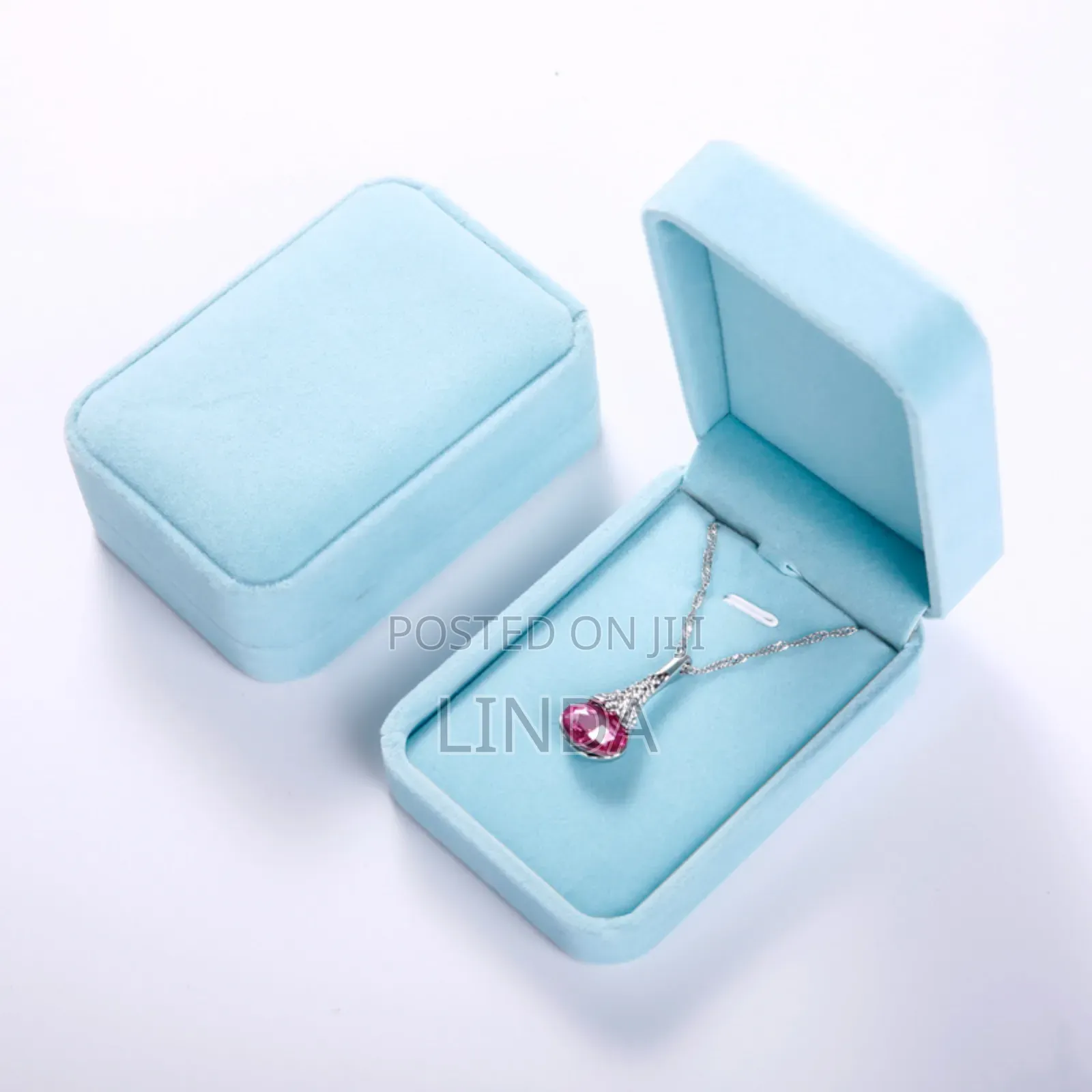 Premium Velvet Necklace Box