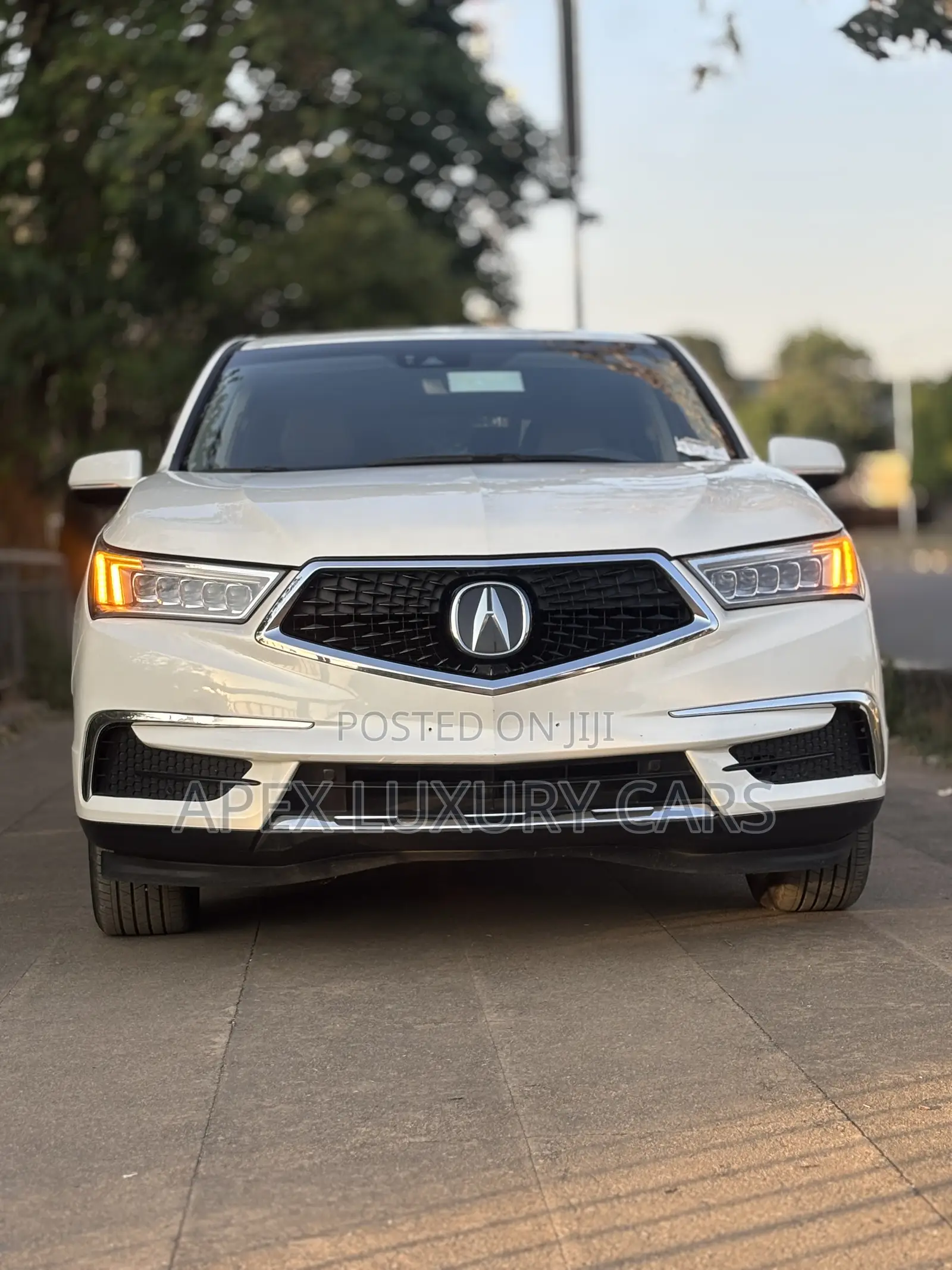 Acura MDX 2019 White