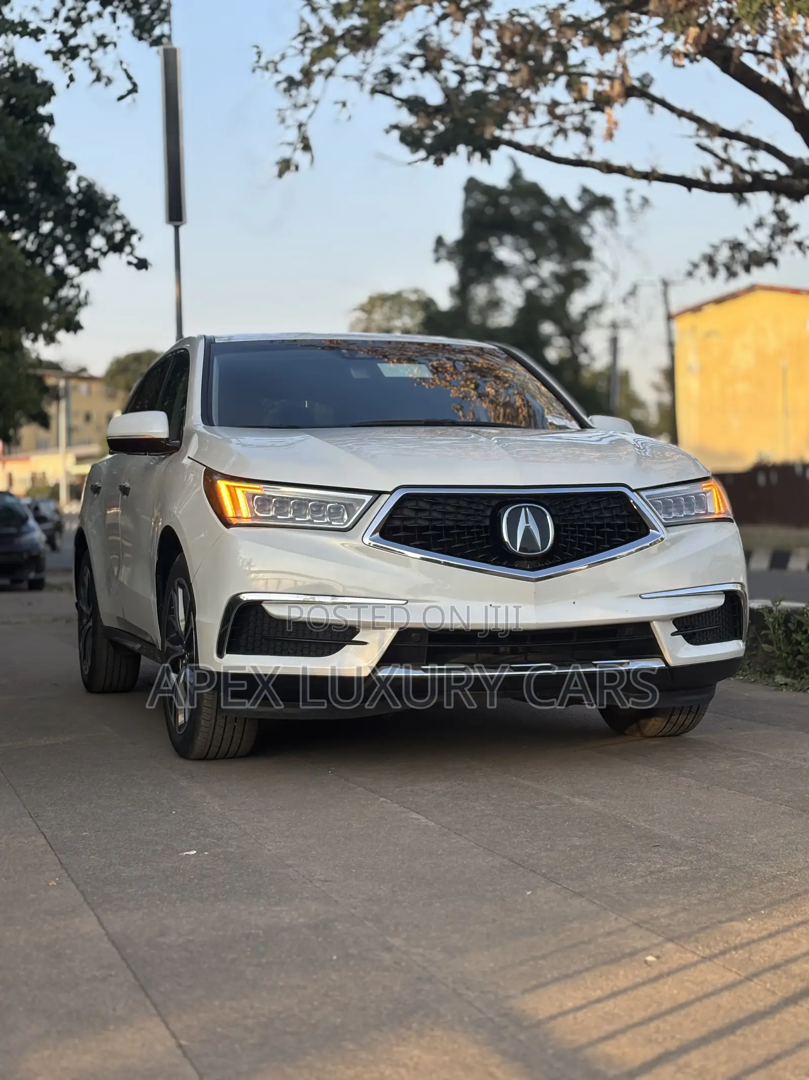 Acura MDX 2019 White