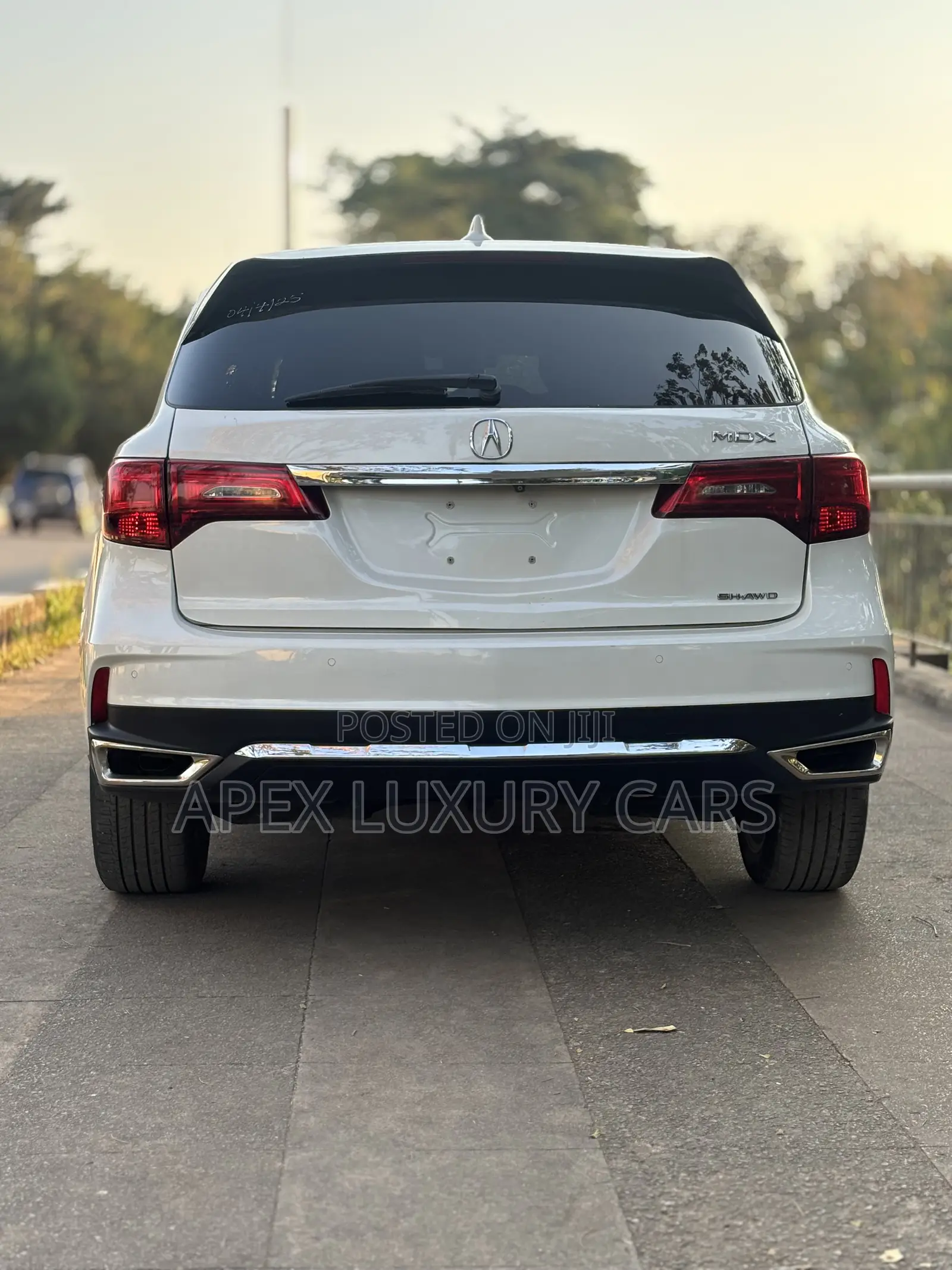 Acura MDX 2019 White