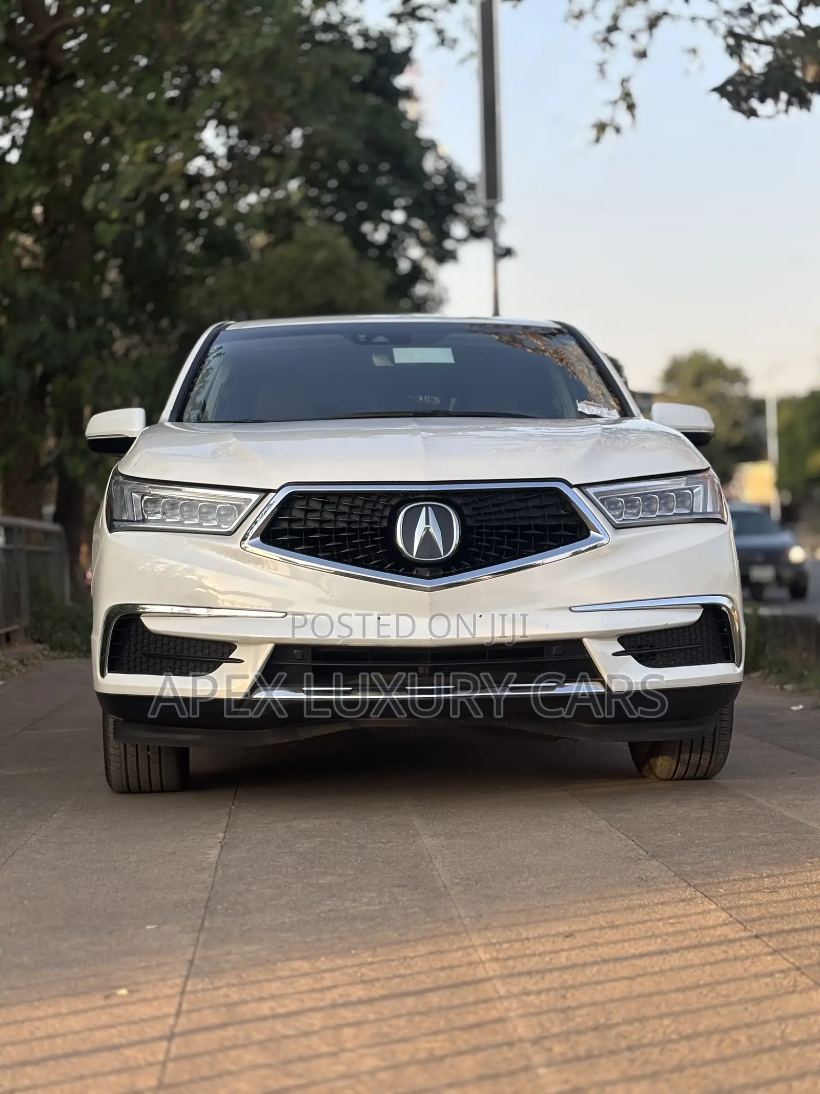 Acura MDX 2019 White