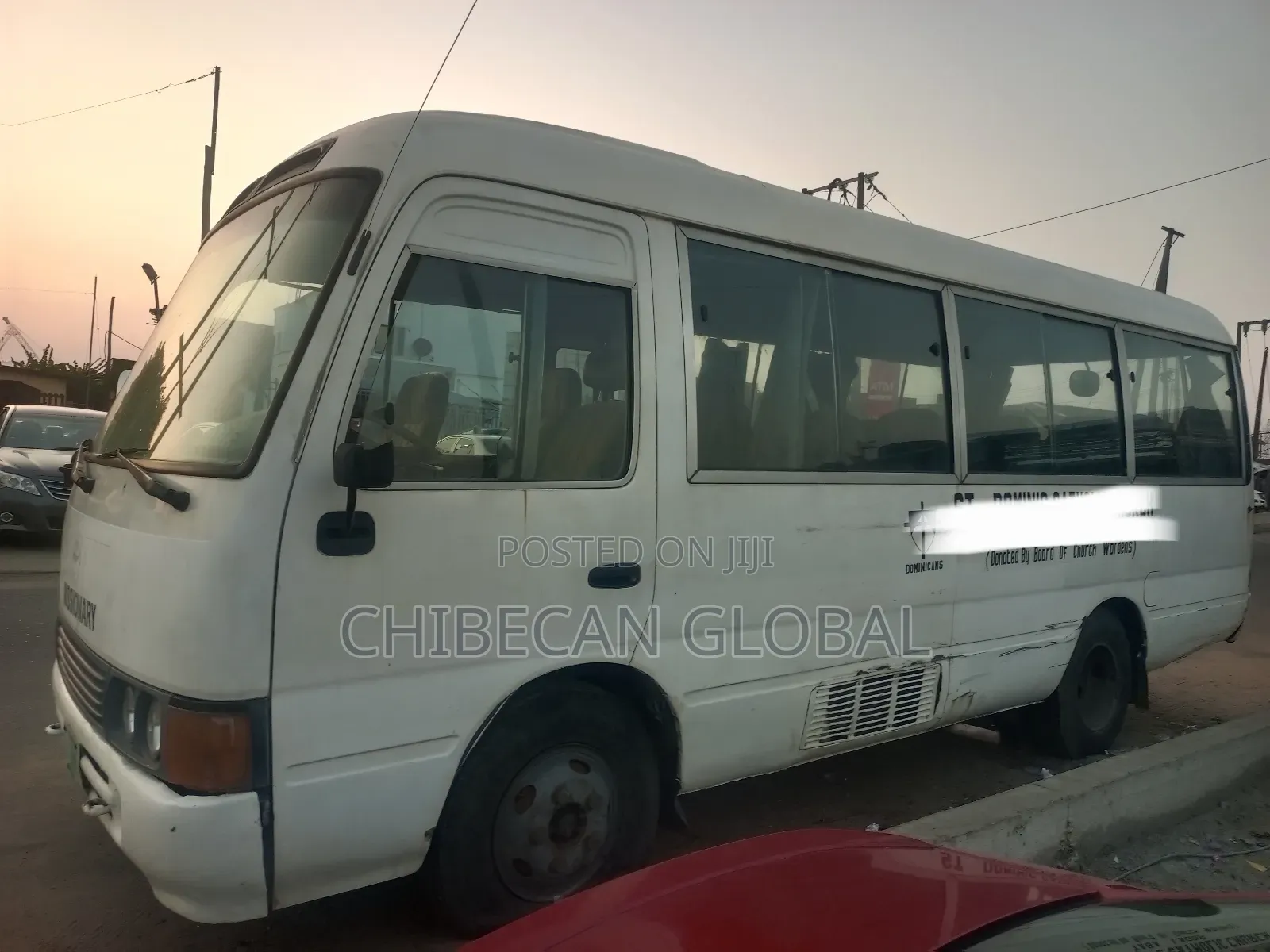 Toyota Coaster 2005 White