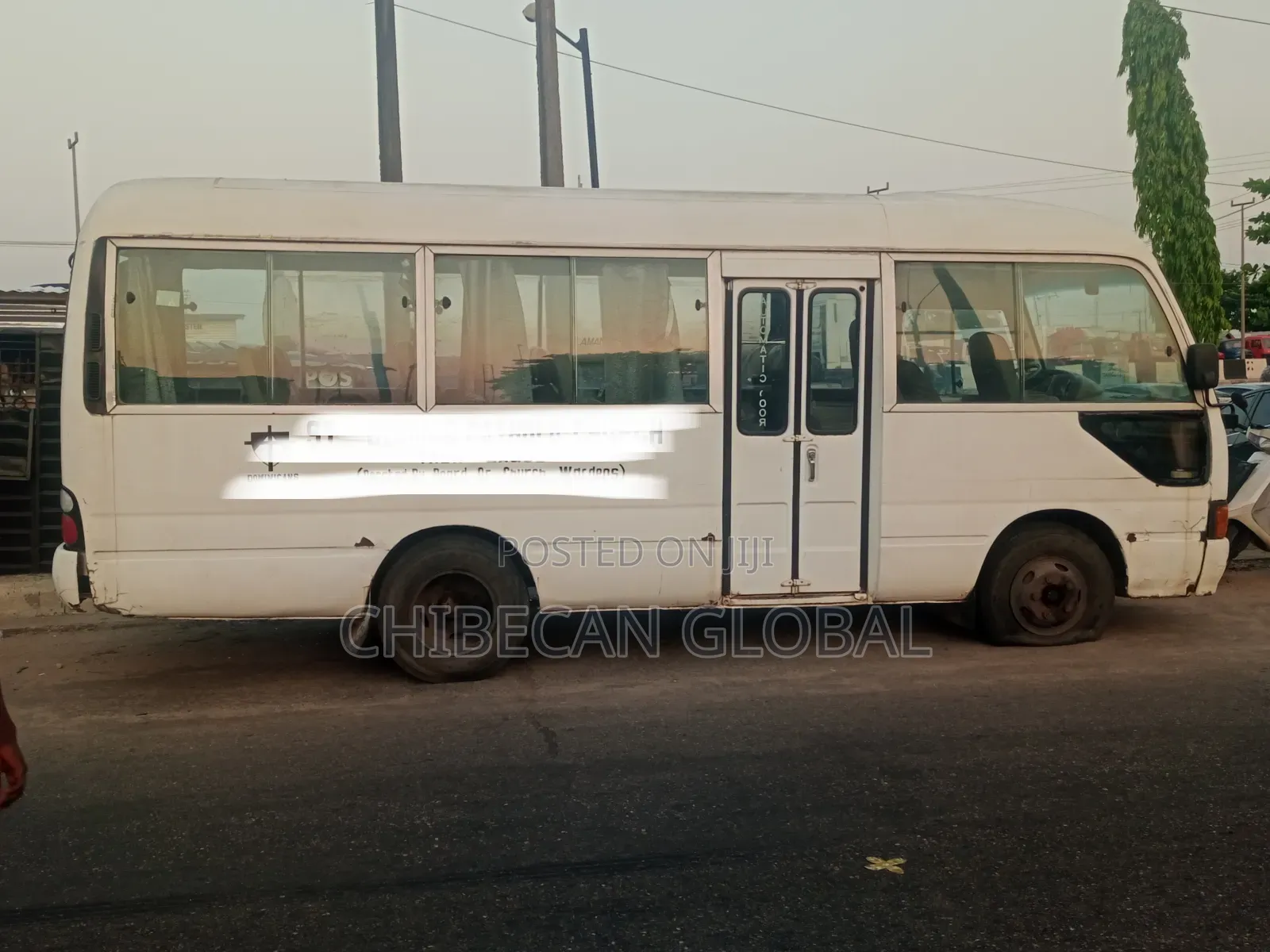 Toyota Coaster 2005 White