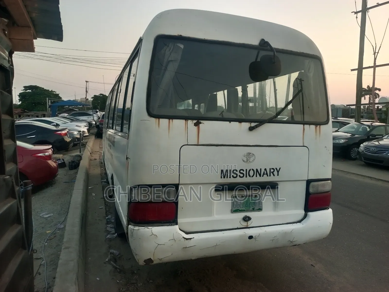 Toyota Coaster 2005 White