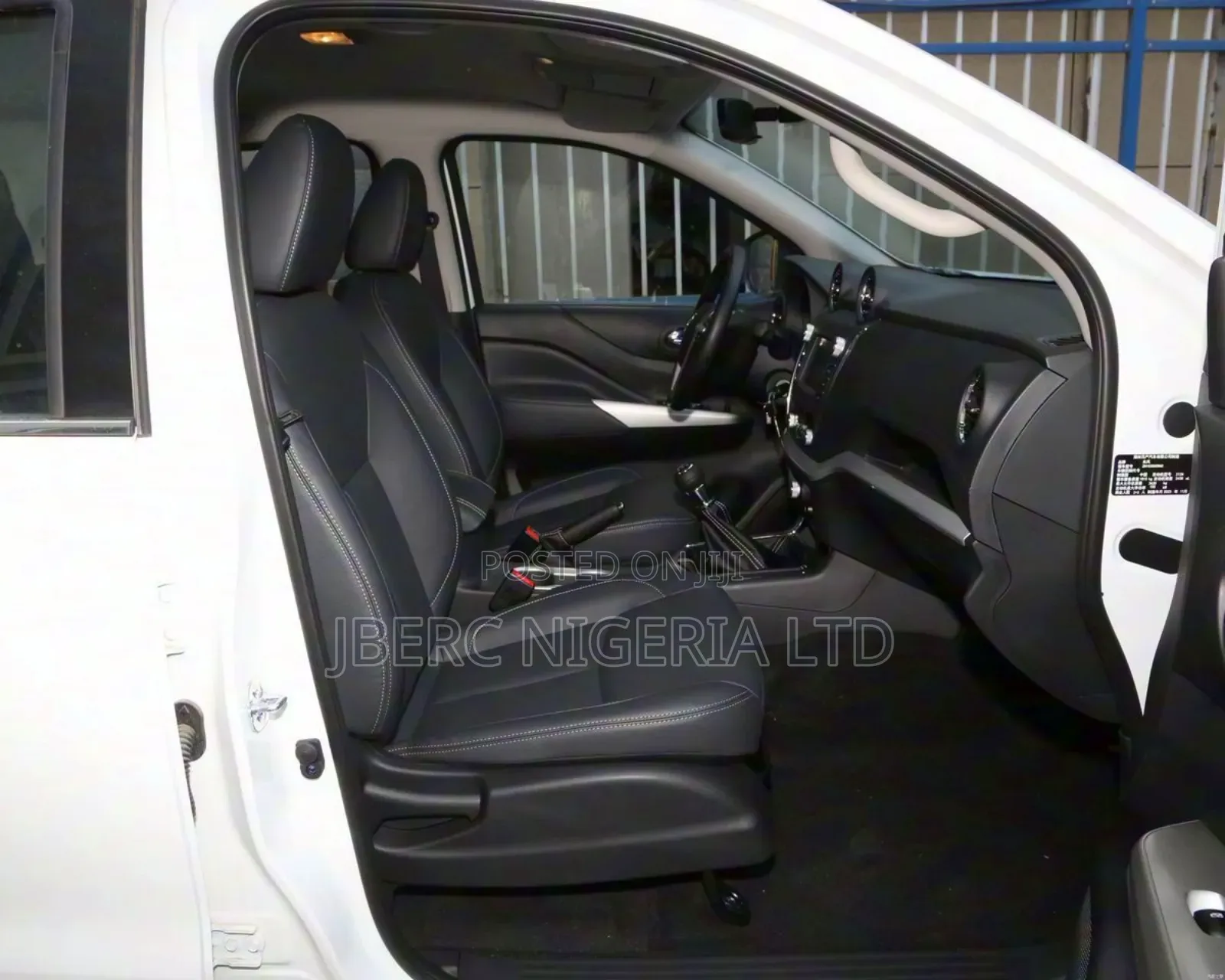 New Dongfeng Rich 6 2024 White