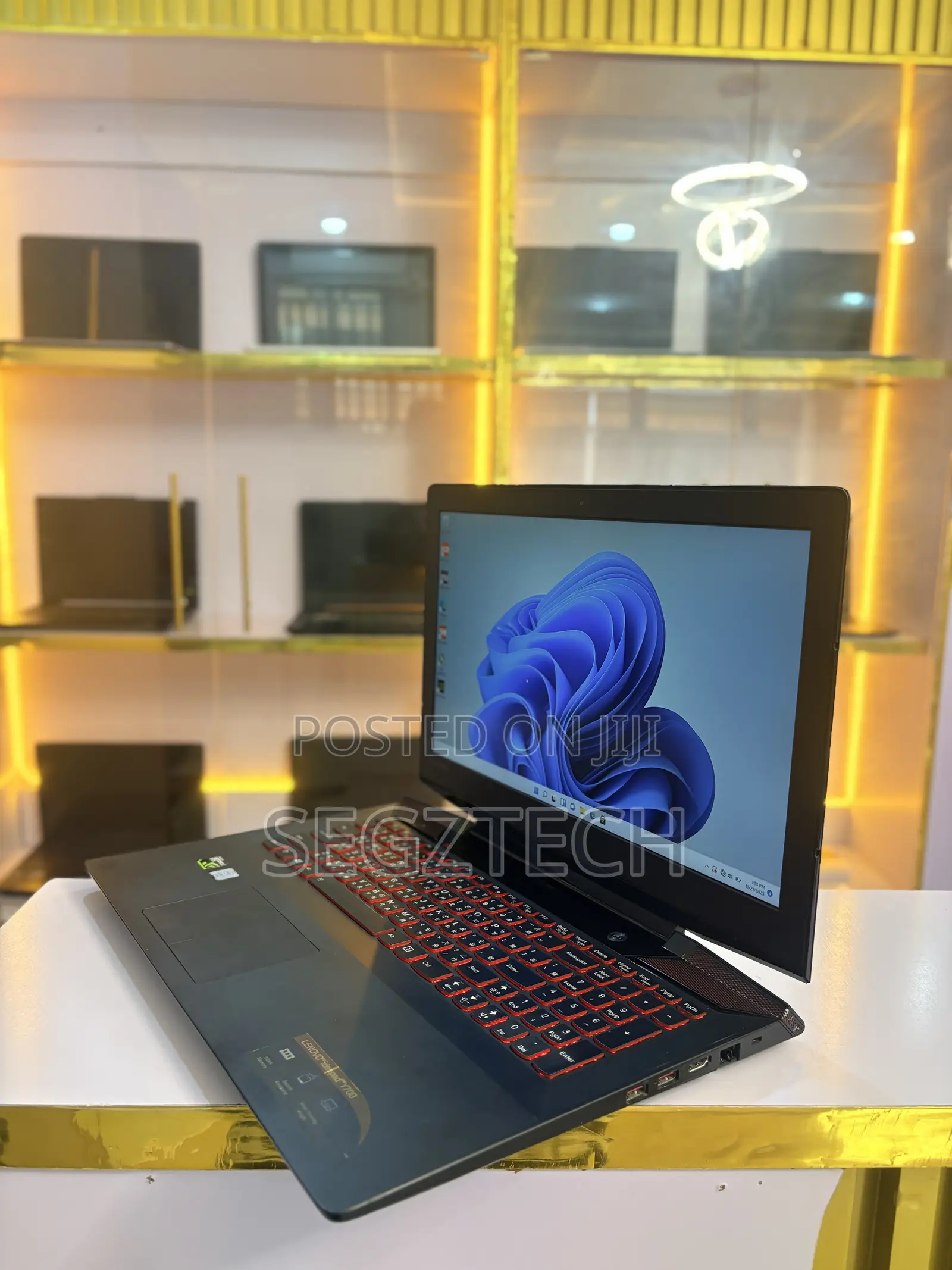 Laptop Lenovo IdeaPad Y730 16GB Intel Core I7 SSD 256GB