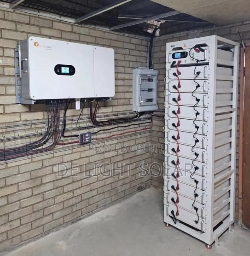60kw Lnverter & Lithium Battery’S All In One