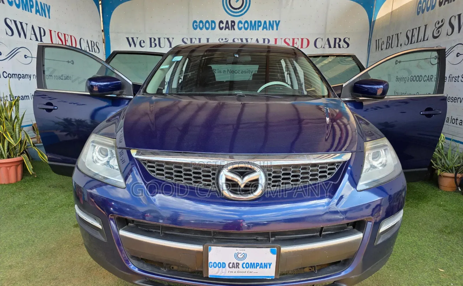 Mazda CX-9 2009 Blue