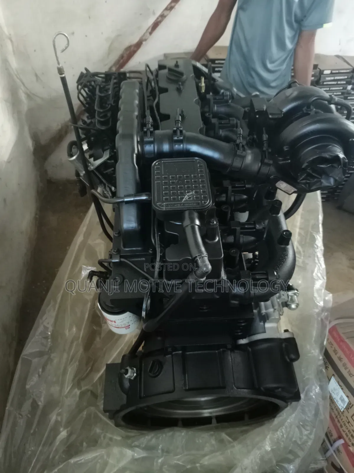 Komatsu Excavator Engine