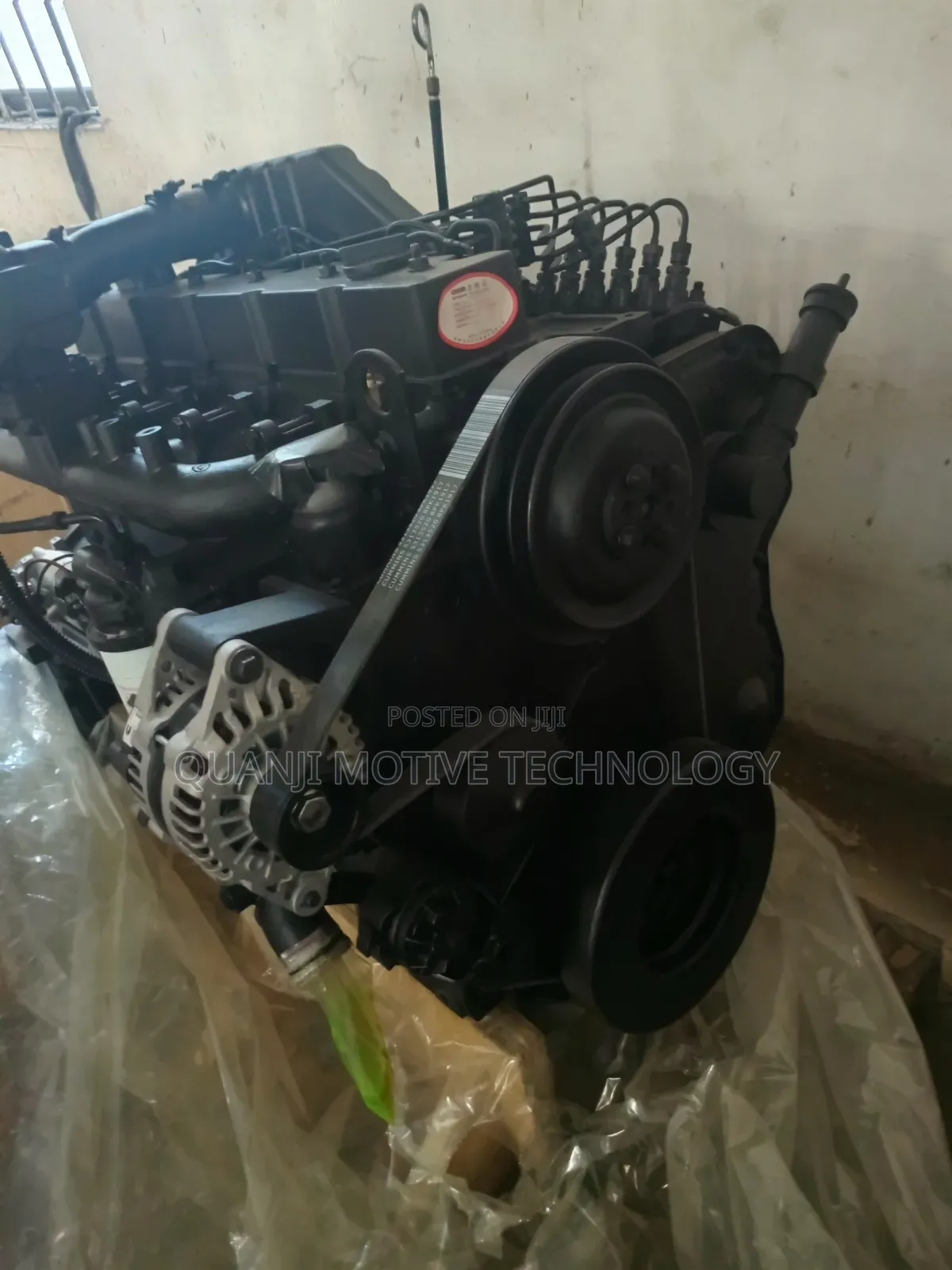 Komatsu Excavator Engine