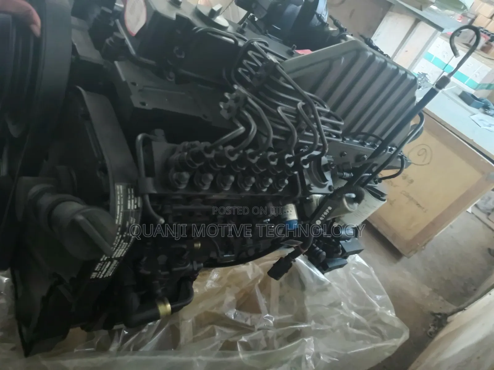 Komatsu Excavator Engine