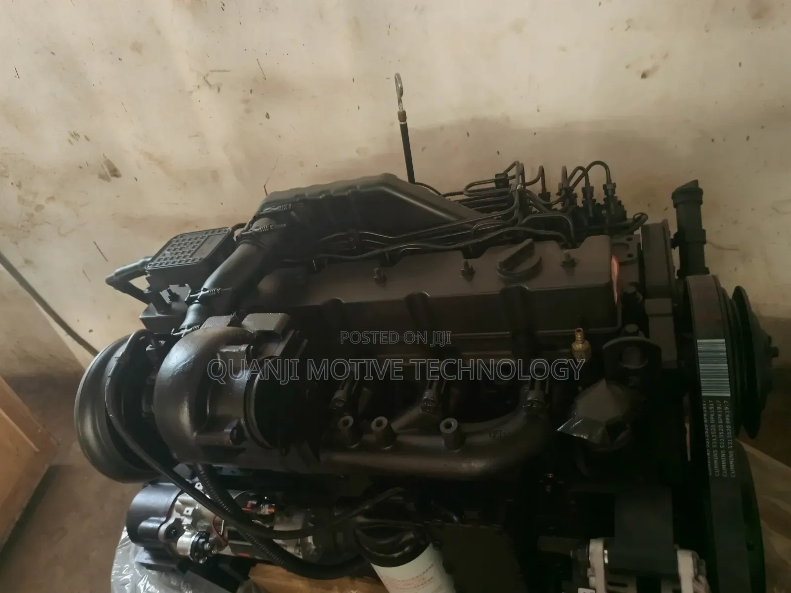 Komatsu Excavator Engine