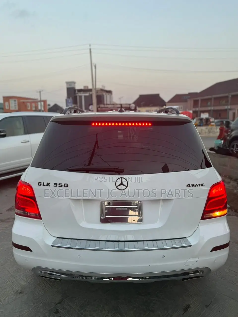 Mercedes-Benz GLK-Class 350 4MATIC 2013 White