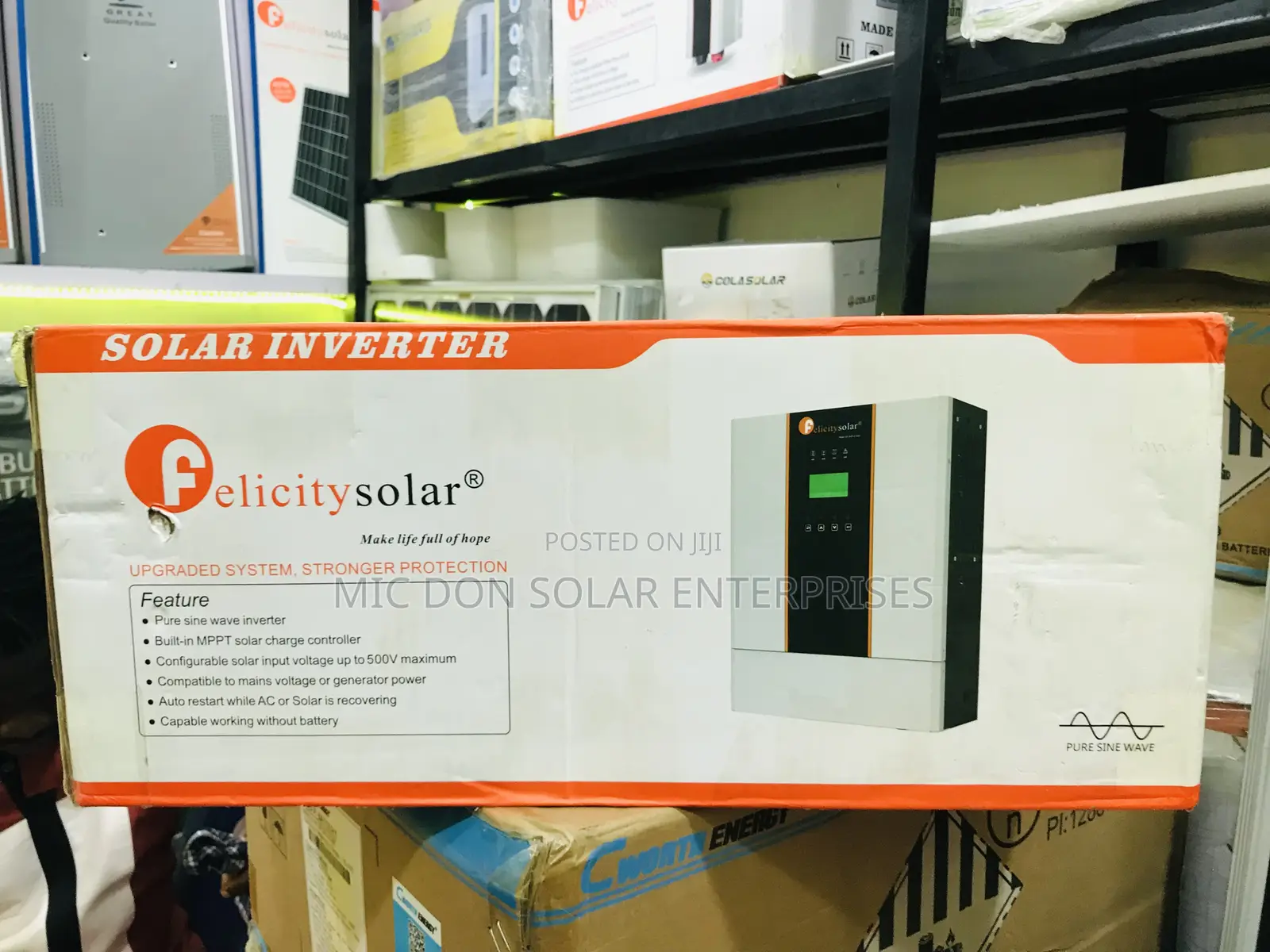 3kva Hybrid Inverter