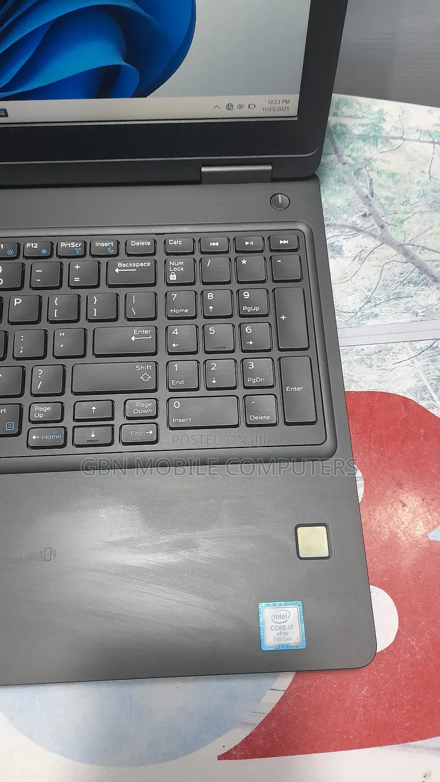 Laptop Dell Latitude 5580 16GB Intel Core i7 SSD 256GB