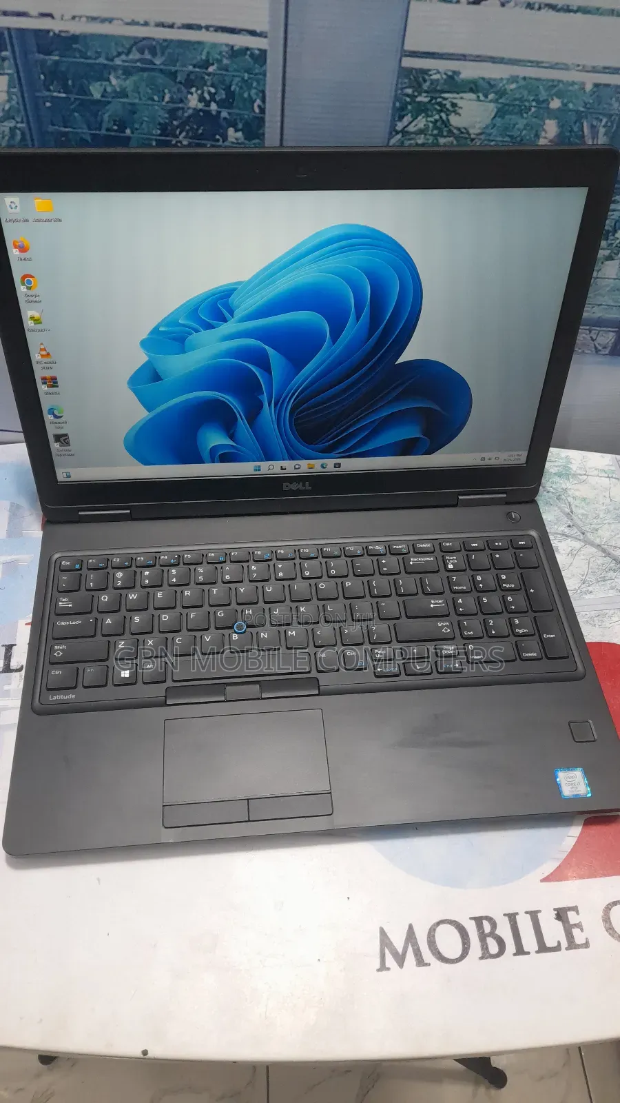 Laptop Dell Latitude 5580 16GB Intel Core i7 SSD 256GB