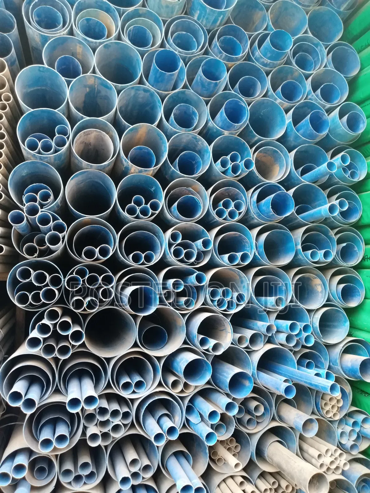 8 Inch PVC Pipes and Fittings and Others